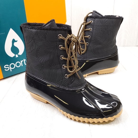 sporto bella duck boots